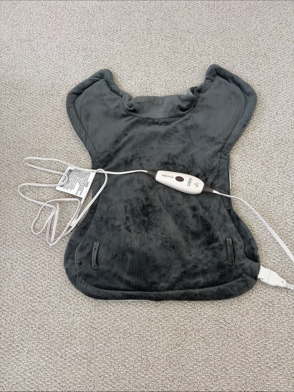 Heating Pad Extra-Long Back & Neck - Picture 3 of 6
